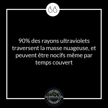 Les rayons ultraviolets