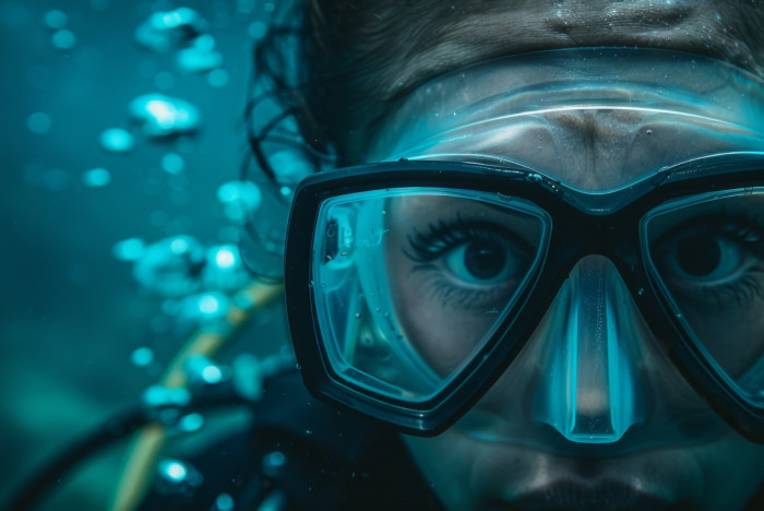 Lunettes de piscine & masque de plongée à la vue : plongez sans flou !