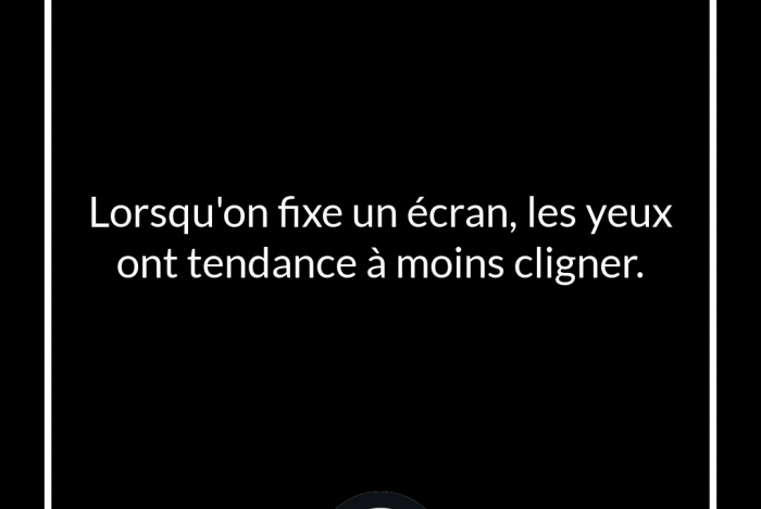 Les écrans
