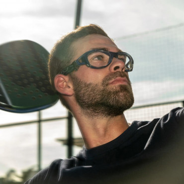 Lunettes de sport à la vue
