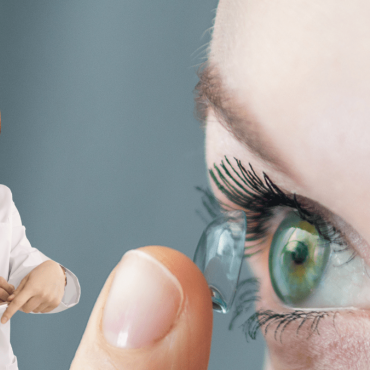 Les lentilles de contact