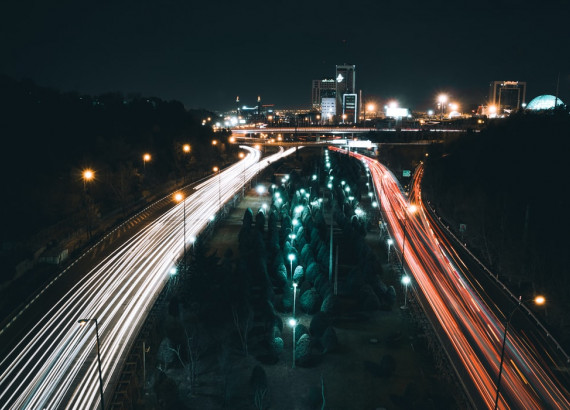 Lunettes jaunes pour conduite de nuit